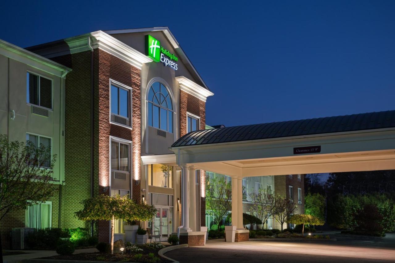 Holiday Inn Express Hotel & Suites Youngstown North-Warren/Niles By Ihg Exterior foto