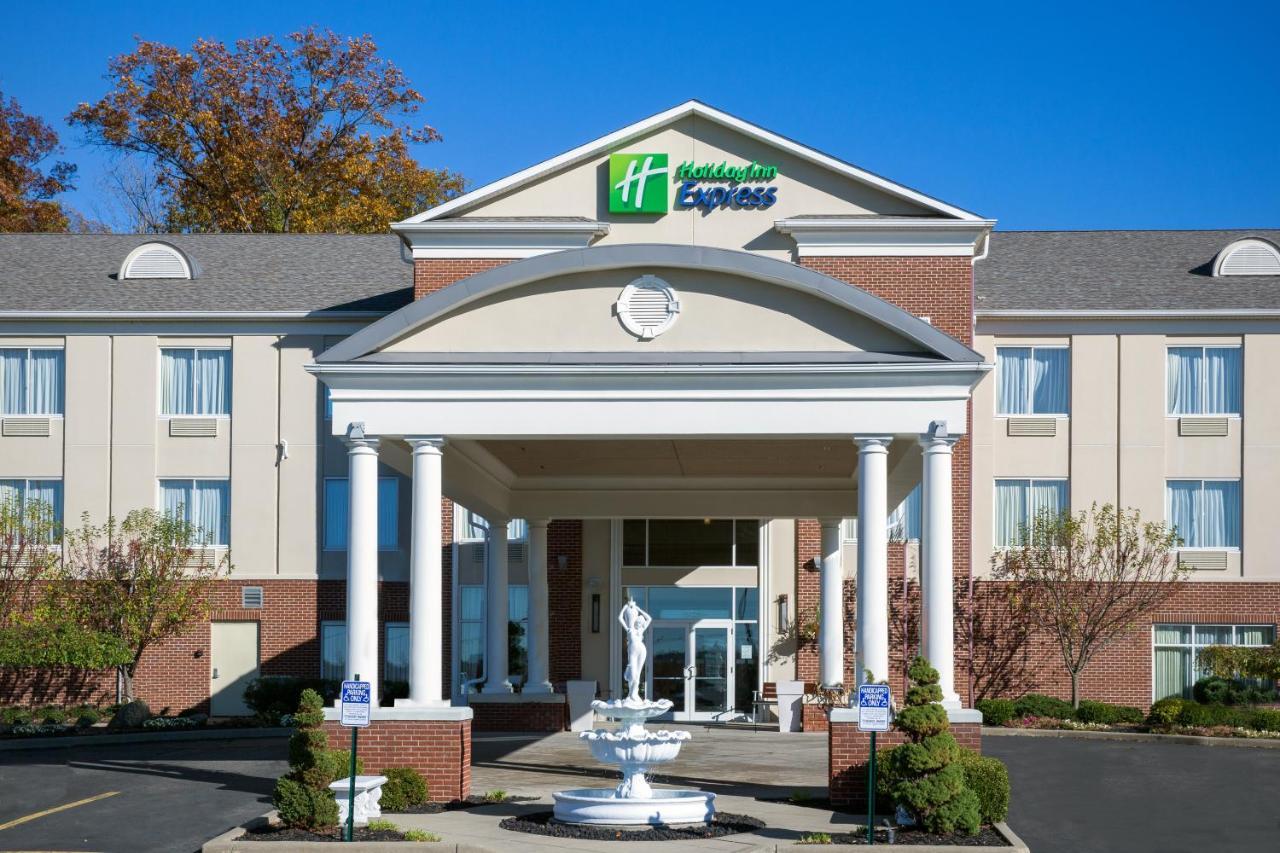 Holiday Inn Express Hotel & Suites Youngstown North-Warren/Niles By Ihg Exterior foto